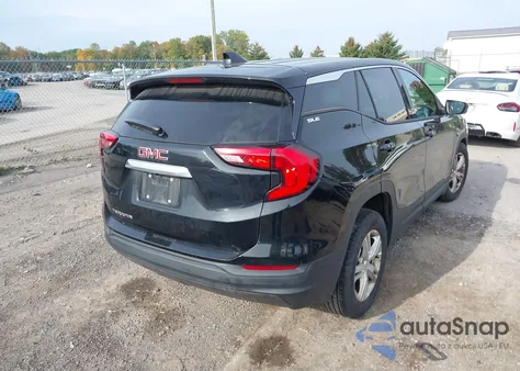 2018 GMC Terrain Sle from USA, damaged, VIN 3GKALMEV7JL406910